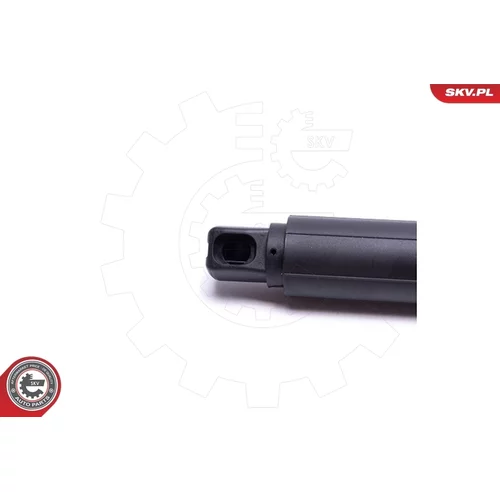 Elektromotor, zadná kapota 52SKV905 (ESEN SKV) - obr. 2