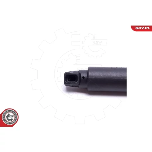 Elektromotor, zadná kapota 52SKV927 (ESEN SKV) - obr. 1