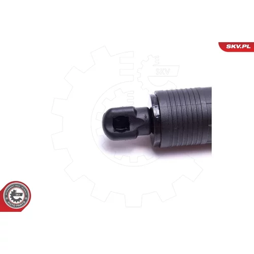 Elektromotor, zadná kapota 52SKV930 (ESEN SKV) - obr. 1