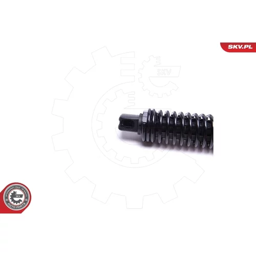 Elektromotor, zadná kapota 52SKV933 (ESEN SKV) - obr. 1