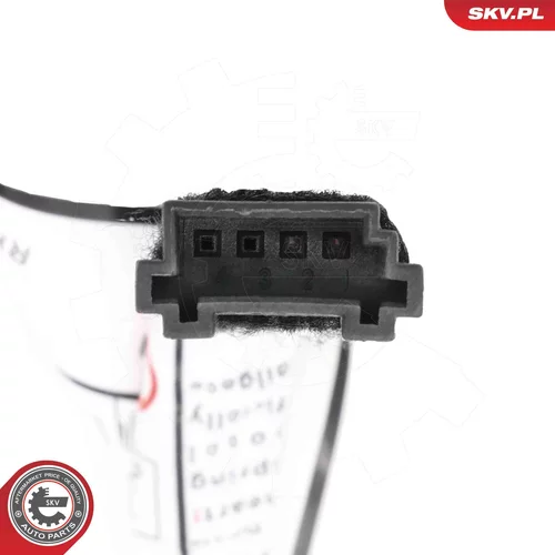 Elektromotor, zadná kapota 52SKV973 (ESEN SKV) - obr. 5