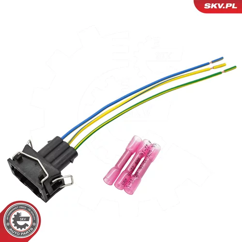 Sada na opravu káblov, centrálana elektronika 53SKV207 (ESEN SKV) - obr. 1