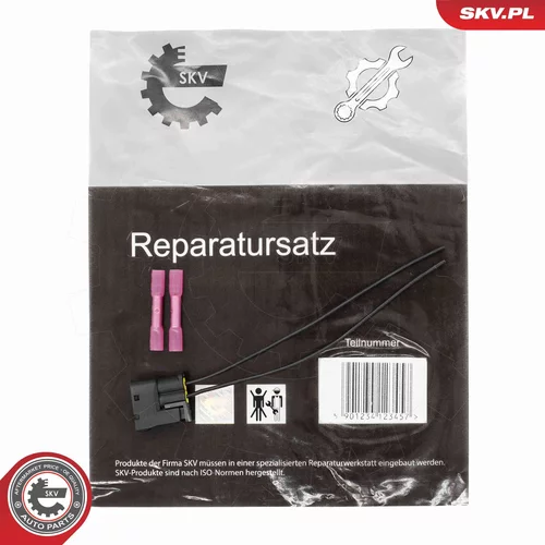 Sada na opravu káblov, zapaľovacia cievka 53SKV254 (ESEN SKV)