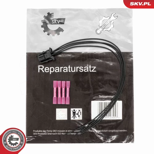 Sada na opravu káblov, centrálana elektronika ESEN SKV 53SKV264