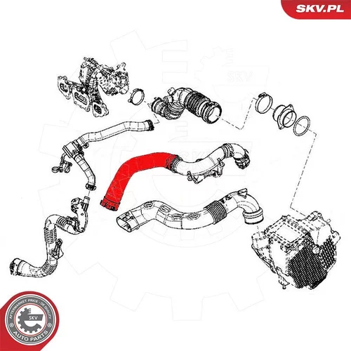 Hadica plniaceho vzduchu 54SKV030 (ESEN SKV) - obr. 3