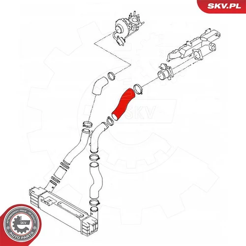 Hadica plniaceho vzduchu 54SKV060 (ESEN SKV) - obr. 3