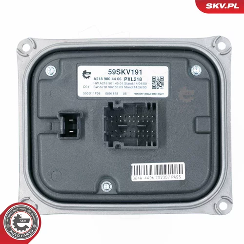 Riadiaca jednotka osvetlenia 59SKV191 (ESEN SKV) - obr. 1