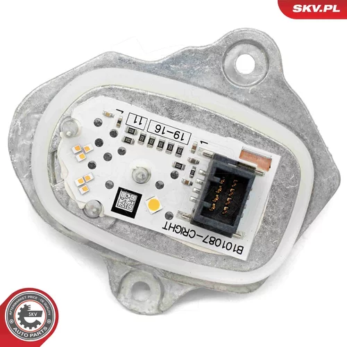 Riadiaca jednotka osvetlenia 59SKV242 (ESEN SKV) - obr. 2