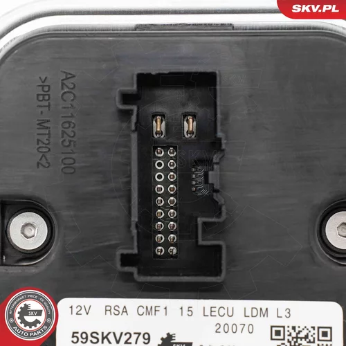Riadiaca jednotka osvetlenia 59SKV279 (ESEN SKV) - obr. 3