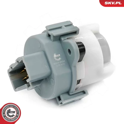 Spínač zapaľovania/štartu 65SKV034 (ESEN SKV) - obr. 3