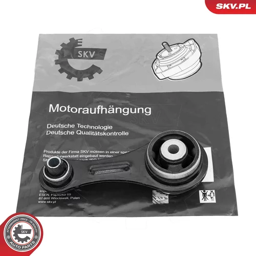 Uloženie motora ESEN SKV 75SKV134