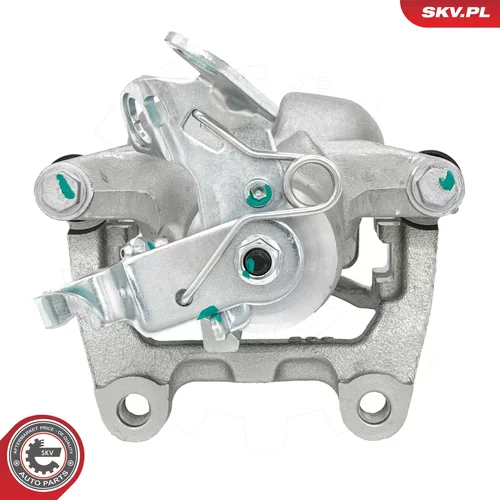 Brzdový strmeň 78SKV663 (ESEN SKV) - obr. 5