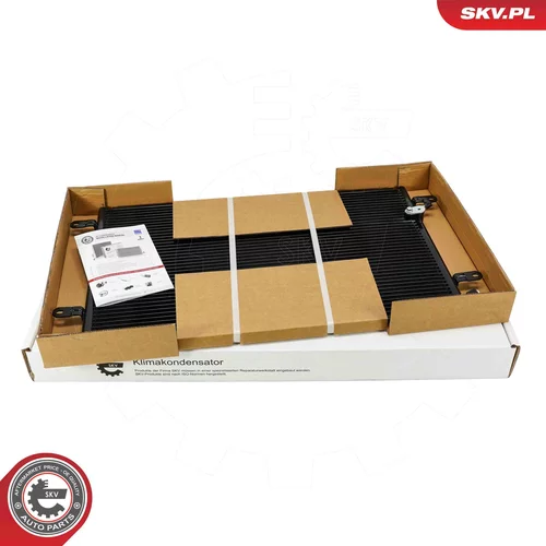 Kondenzátor klimatizácie 86SKV038 (ESEN SKV) - obr. 4