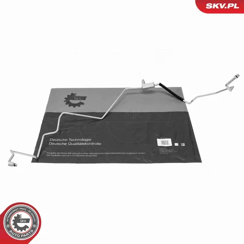 Vysoko/nízkotlakové vedenie klimatizácie ESEN SKV 87SKV821