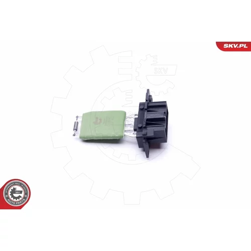 Odpor vnútorného ventilátora 94SKV060 (ESEN SKV) - obr. 1