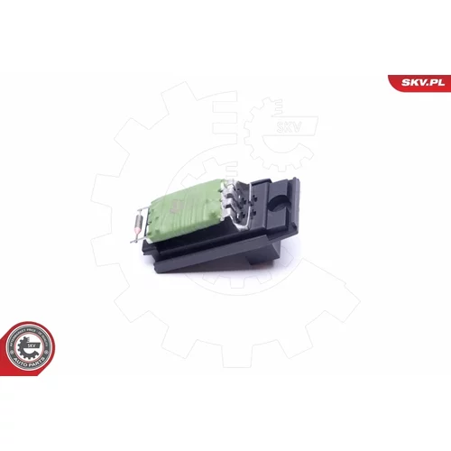 Odpor vnútorného ventilátora 94SKV061 (ESEN SKV) - obr. 1