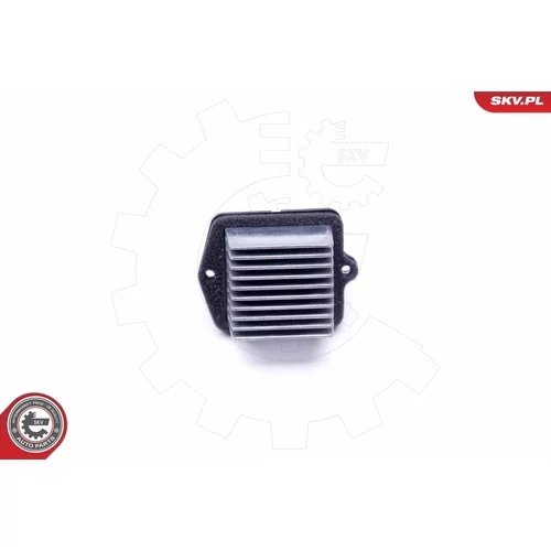 Odpor vnútorného ventilátora 94SKV085 (ESEN SKV) - obr. 1