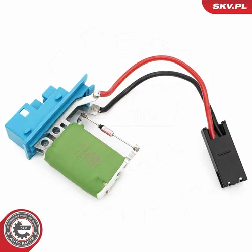 Odpor vnútorného ventilátora 94SKV122 (ESEN SKV) - obr. 1