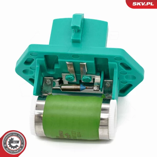Odpor vnútorného ventilátora 94SKV127 (ESEN SKV) - obr. 3