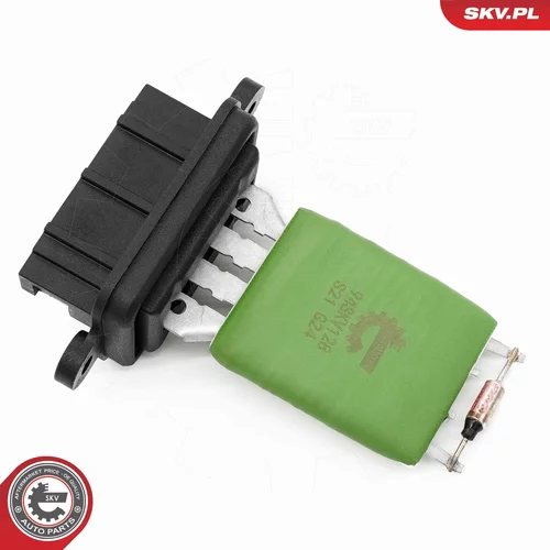 Odpor vnútorného ventilátora 94SKV128 (ESEN SKV) - obr. 1