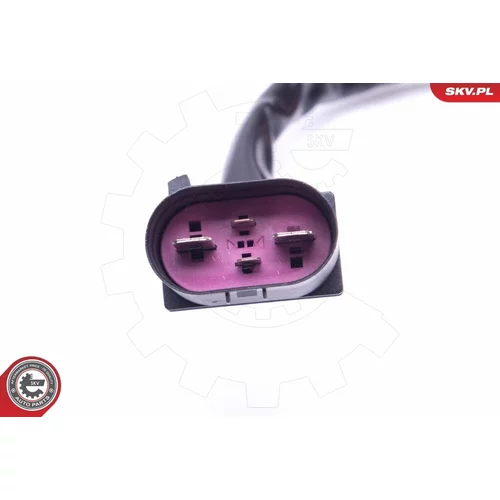 Predradný odpor ventilátora klimatizácie 94SKV800 (ESEN SKV) - obr. 3
