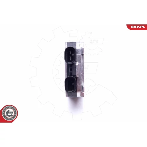 Predradný odpor ventilátora klimatizácie 94SKV803 (ESEN SKV) - obr. 3