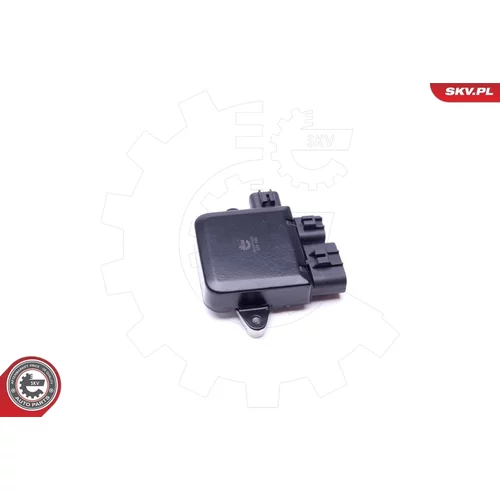 Predradný odpor ventilátora klimatizácie 94SKV805 (ESEN SKV) - obr. 1