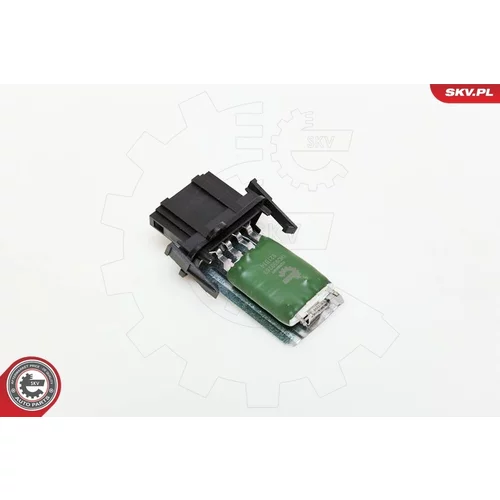 Odpor vnútorného ventilátora 95SKV006 (ESEN SKV) - obr. 1