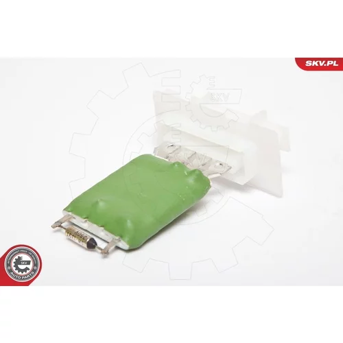 Odpor vnútorného ventilátora 95SKV029 (ESEN SKV) - obr. 3