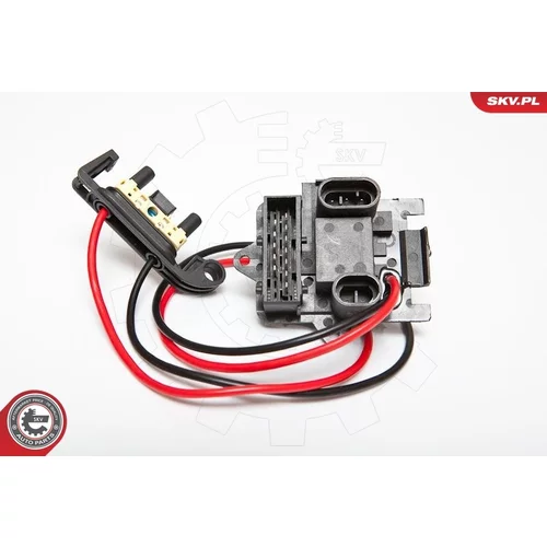 Odpor vnútorného ventilátora 95SKV037 (ESEN SKV) - obr. 2