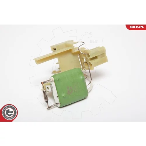 Odpor vnútorného ventilátora 95SKV054 (ESEN SKV) - obr. 1