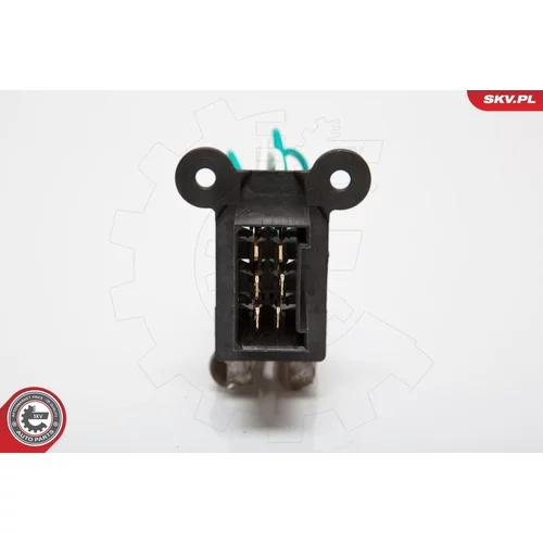 Odpor vnútorného ventilátora 95SKV060 (ESEN SKV) - obr. 2
