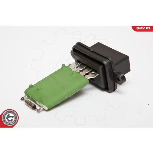 Odpor vnútorného ventilátora 95SKV068 (ESEN SKV) - obr. 1