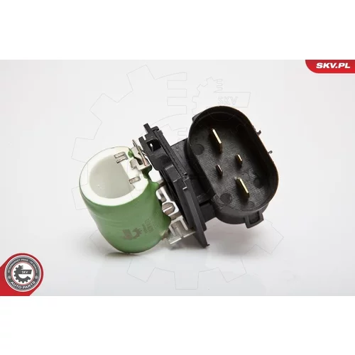 Odpor vnútorného ventilátora 95SKV072 (ESEN SKV) - obr. 1