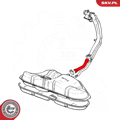 Palivové vedenie 96SKV081 (ESEN SKV) - obr. 3