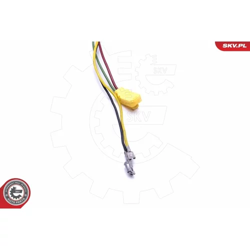 Vinutá pružina, Airbag 96SKV504 (ESEN SKV) - obr. 4
