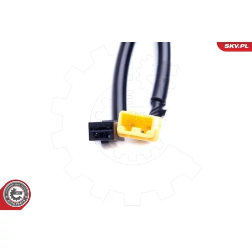 Vinutá pružina, Airbag 96SKV532 (ESEN SKV) - obr. 6