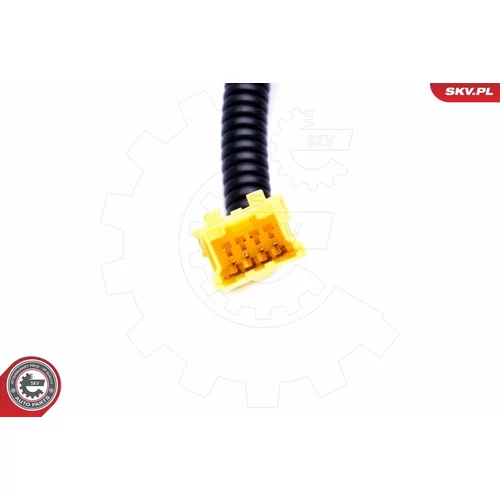 Vinutá pružina, Airbag 96SKV536 (ESEN SKV) - obr. 5