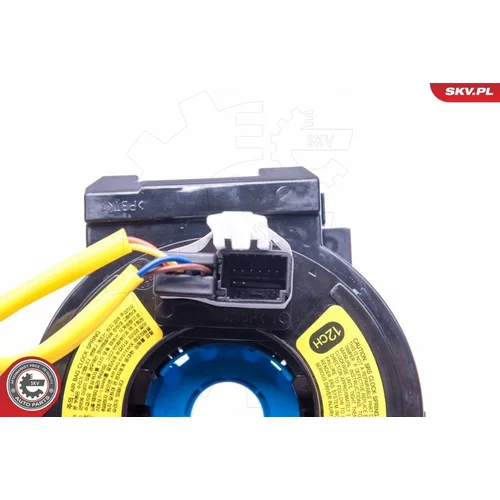 Vinutá pružina, Airbag 96SKV549 (ESEN SKV) - obr. 4