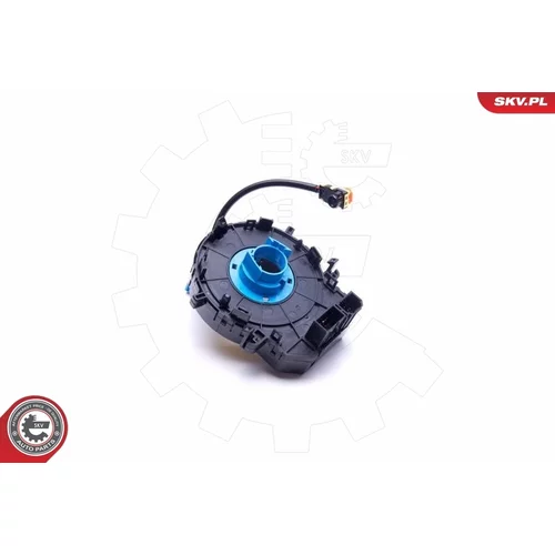 Vinutá pružina, Airbag 96SKV570 (ESEN SKV) - obr. 1