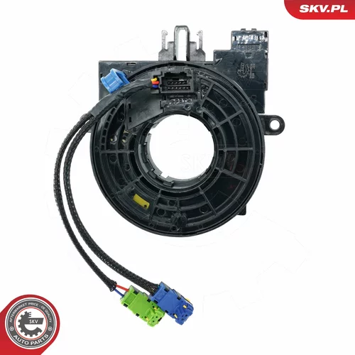 Vinutá pružina, Airbag 96SKV608 (ESEN SKV) - obr. 4