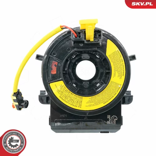 Vinutá pružina, Airbag 96SKV612 (ESEN SKV) - obr. 4
