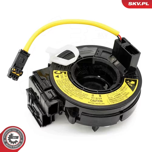 Vinutá pružina, Airbag 96SKV633 (ESEN SKV) - obr. 1