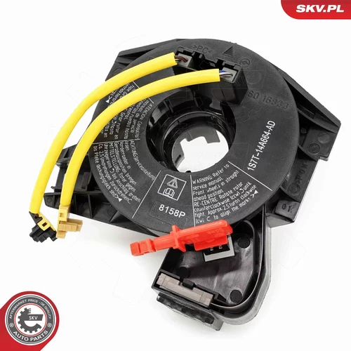 Vinutá pružina, Airbag 96SKV652 (ESEN SKV) - obr. 1