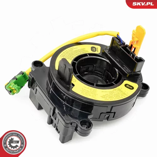 Vinutá pružina, Airbag 96SKV654 (ESEN SKV) - obr. 2