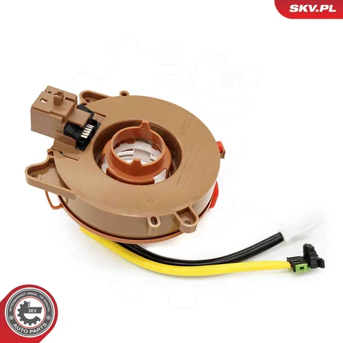 Vinutá pružina, Airbag 96SKV657 (ESEN SKV) - obr. 3