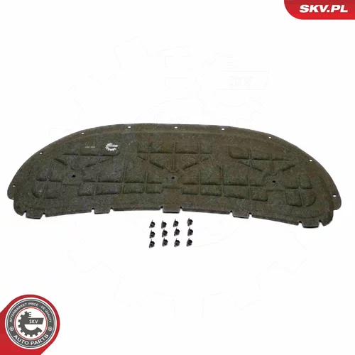 Izolácie motorového priestoru 97SKV857 (ESEN SKV) - obr. 2