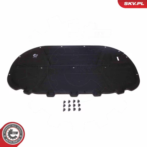 Izolácie motorového priestoru 97SKV859 (ESEN SKV) - obr. 2