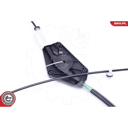 Mechanizmus zdvíhania okna 00SKV332 (ESEN SKV) - obr. 3