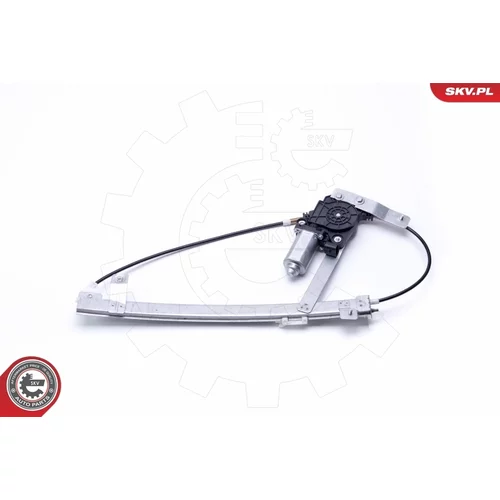 Mechanizmus zdvíhania okna 00SKV451 (ESEN SKV) - obr. 1